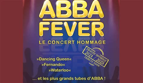 ABBA FEVER LE CONCERT HOMMAGE KURSAAL