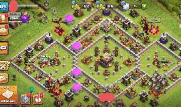 Clash Of Clans Conta Cv Quase Full Clash Of Clans Ggmax