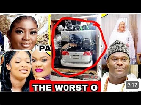 Palace Is Empty O Ooni Of Ife In Shock As Olori Marriam Anako Packed To