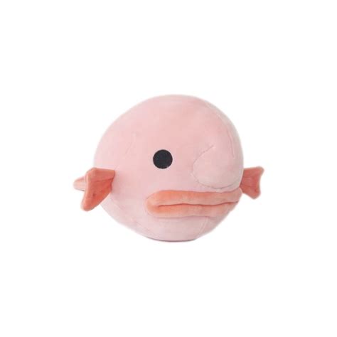 Avocatt cute Blobfish Plushie Toy - 10 Inches Stuffed Animal Plush - Plushy and Squishy Blob ...