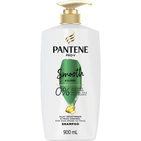 Pantene Pro V Smooth Sleek Shampoo Ml Big W