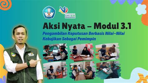 Aksi Nyata Modul 3 1 Guru Penggerak YouTube