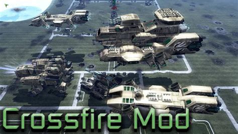 Crossfire Mod Tiberium Wars The New GDI Update YouTube