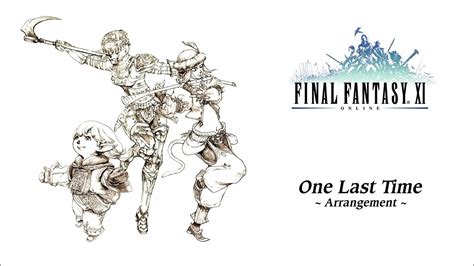 One Last Time Arrangement Final Fantasy Xi Youtube