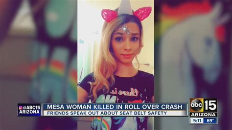 Friends Remember Mesa Woman Killed In Crash Youtube