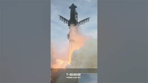 3rd Launch Short Relive Take Off Flight Test 3 From 25sec To 25sec