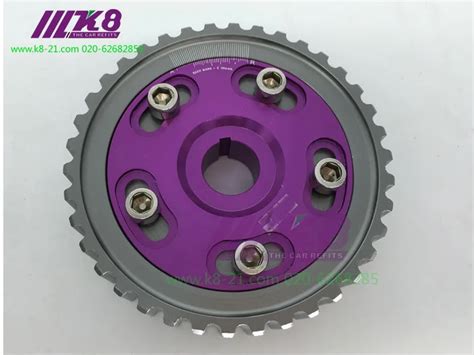 Adjustable SOHC Cam Gears Alloy Timing Gear For Honda Integra D16A SOHC