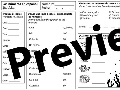 Spanish Worksheet Archives Hows My Spanish Worksheets Library