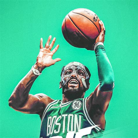 Nike Wallpaper Kyrie Irving Boston Celtics On Behance