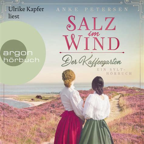 Der Kaffeegarten Salz im Wind von Anke Petersen Hörbuch Download