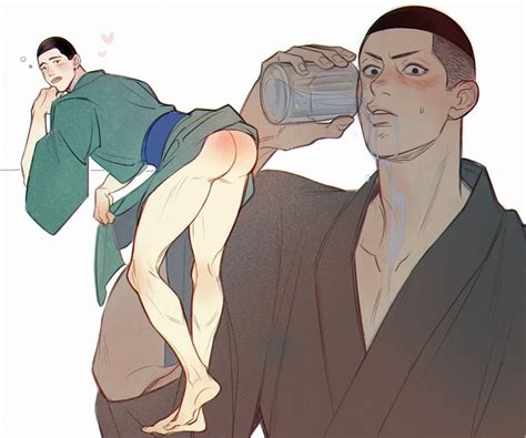 Sawakita Eiji And Fukatsu Kazunari Slam Dunk Drawn By Hhsuan