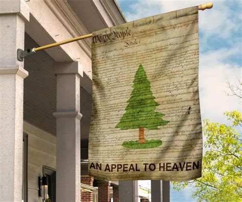 Appeal To Heaven Flag An Appeal To Heaven Flag Made In Usa Revolution