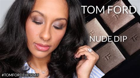 You DON T Have To Be A Pro To Do This Smokey Eye TOM FORD Nude Dip