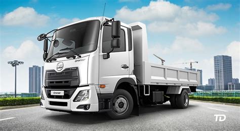 UD Croner LKE Cargo Dumper Body 6 Wheeler 2025 Philippines Price