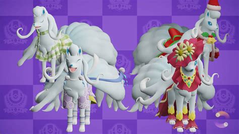 Alolan Ninetales Dl For MMD Pokemon Unite By Cosmogriff On DeviantArt