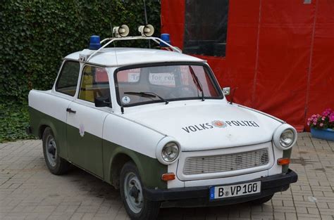 Trabant 601 Volkspolizei Deutsche Demokratische Republik