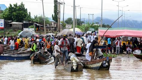 10 Dead 60 Missing After Boat Capsizes In Nigeria