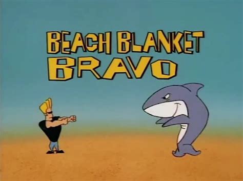 Beach Blanket Bravo Episode Johnny Bravo Wiki Fandom