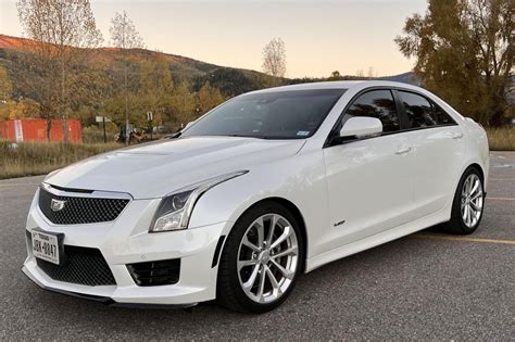 2016 Cadillac ATS-V Sedan 6-Speed | Cadillac Owners Forum