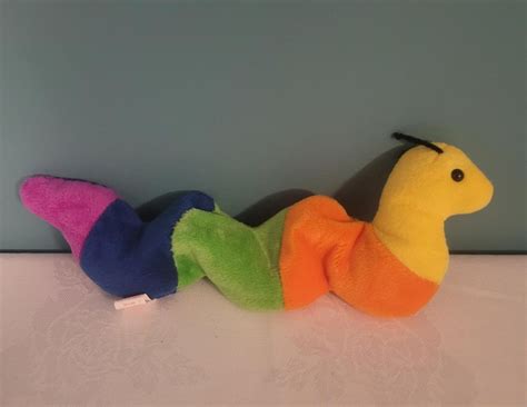 TY Beanie Baby Inch The Inchworm Etsy