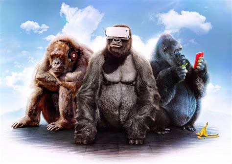 Three Wise Monkeys - Hear, See, Speak on Behance