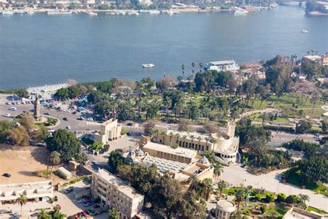 View of Cairo from Cairo Tower Stock Image - Image of antique, evening ...