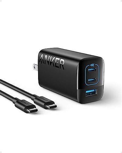 Anker 67W USB C Charger 3 Port PIQ 3 0 Compact And Foldable Fast