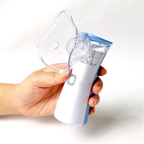 Medical Atomization Therapy Handheld Cough Drug Portable Nebulizers