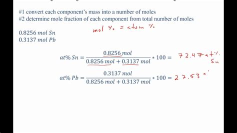 How To Calculate Mole Percent Calculatorvgw