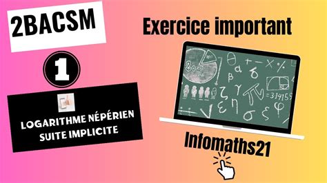 Maîtrisez les Logarithmes Népériens et les Suites Implicites 2BACSM