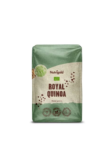 Nutrigold Kvinoja Royal Ekološka 500g Tovarna Zdrave Hrane