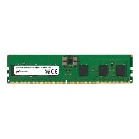 Micron Technology 16GB DDR5-4800MHz PC5-38400 ECC Registered Server RDIMM (4KIT) (MTA-16G-D5-4800-4KIT)