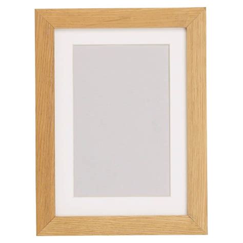 Ribba Frame Oak Effect X Cm Ikea