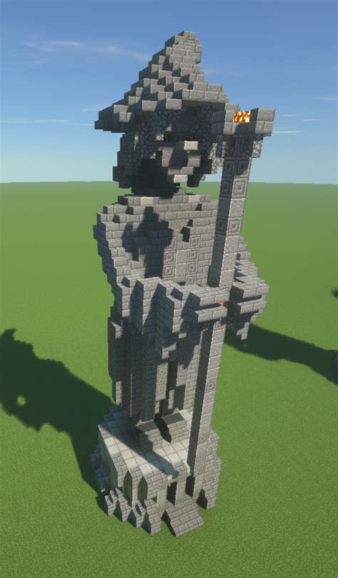 Sorceresswitch Statues Minecraft Map