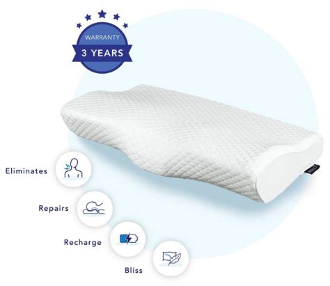 Cervical Pillow For Neck Pain Orthopedic Pillow Support For Back