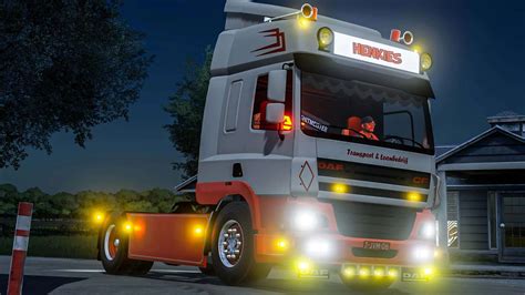 Daf Cf V Fs Mod Farming Simulator Mod