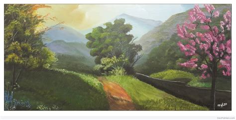 Great Oil Painting Of Scenery | DesiPainters.com