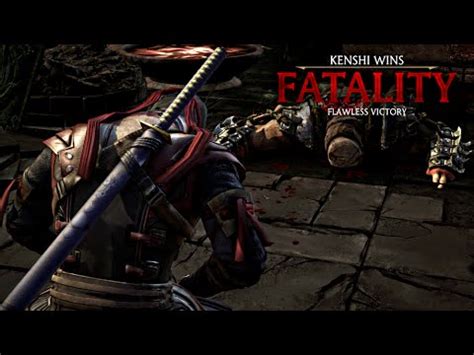 Mortal Kombat X Kenshi My Puppet Fatality Hd Fps Mkx Youtube