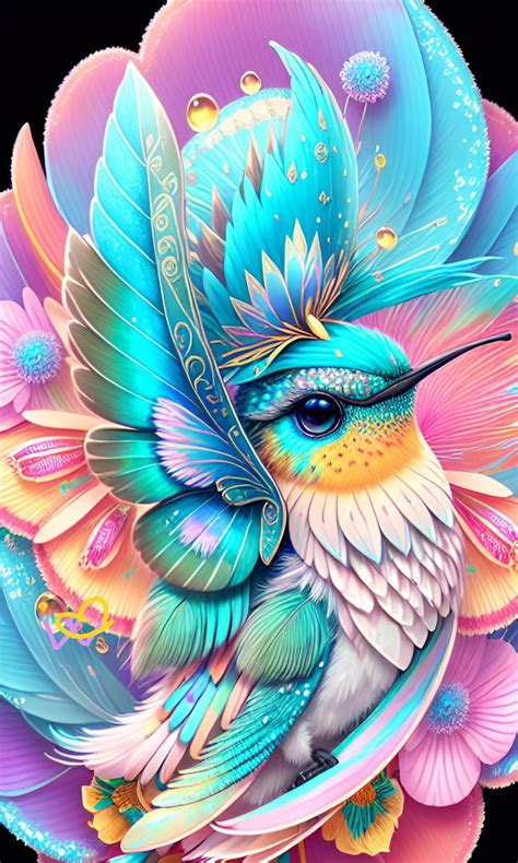 Pin by Lilian Eko on Colibrís brisas Hummingbird art Animal art