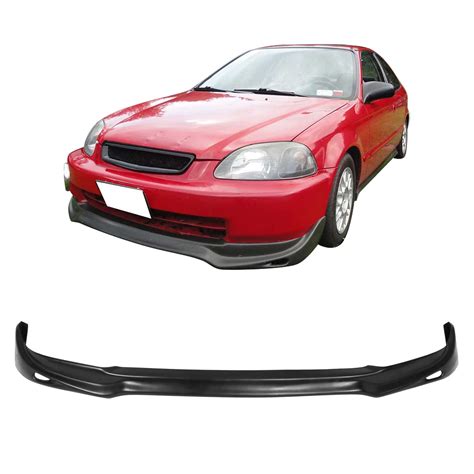 Buy Front Bumper Lip Compatible With Honda Civic Un Style Pu