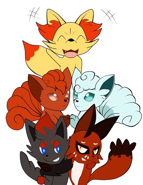 Fox Pokemon By Masterkitsune On Deviantart