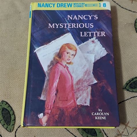 Grosset Dunlap Publishers Other Nancy Drew Nancys Mysterious Letter