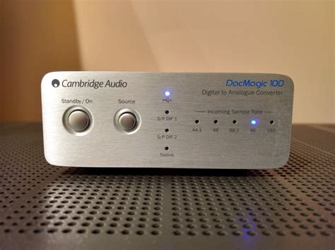 Customer Reviews: Cambridge Audio DacMagic 100 (Silver) Stereo DAC with asynchronous USB input ...