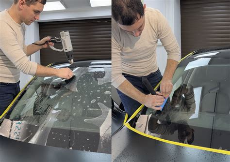 4-я бронепленка на лобовое. В этот раз DELTAPLEX 600. — KIA Stinger, 2 ...