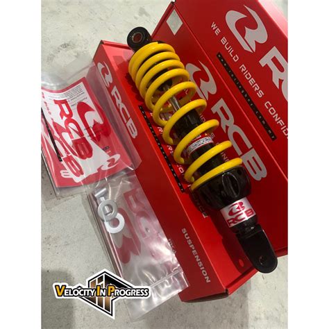 RCB A2 Series 295mm 305mm 330mm REAR SHOCK FIT FOR ALL MIO CLICK BEAT