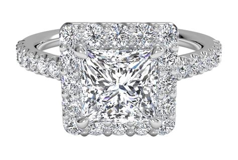 Princess Cut Engagement Ring Buying Guide Ritani