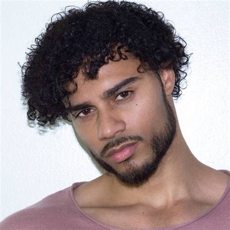 40 Stirring Curly Hairstyles For Black Men Mixed Curly Hair Long Curly Hair Men Curly Hair Men