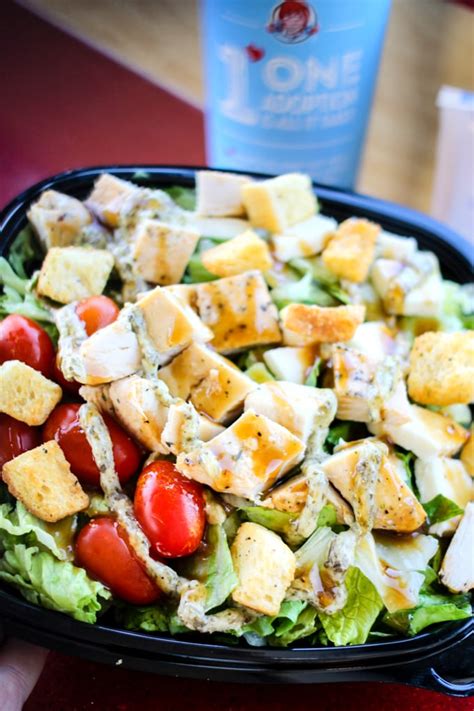 Wendy's Fresh Mozzarella Chicken Salad - Domestic Superhero