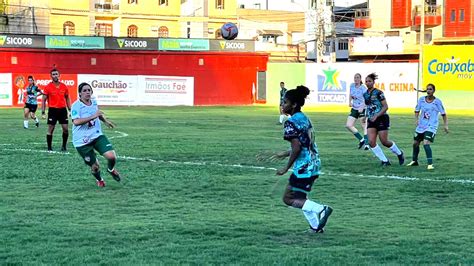 Capixaba Feminino 2024 Atlético Guarapariense vira e vence Rio Branco