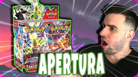 APERTURA Caja 36 Sobres POKEMON OBSIDIAN Flame LLAMAS OBSIDIANAS